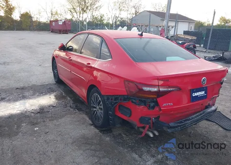 2019 Volkswagen Jetta 1.4T Sel z USA, uszkodzony, nr VIN 3VWE57BU3KM255707